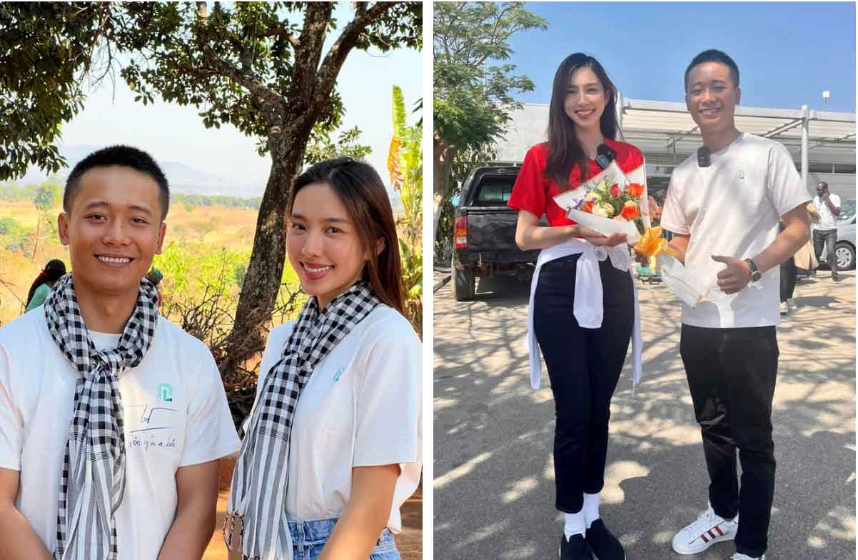 Quang Linh Vlogs nhìn gì mà dân mạng liên tục réo gọi Hoa hậu Thùy Tiên?-2