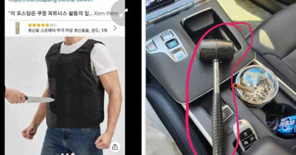 Các vụ đâm dao ở Hàn Quốc: Người Việt đổi đường đi lại, mua xịt hơi cay phòng vệ-1