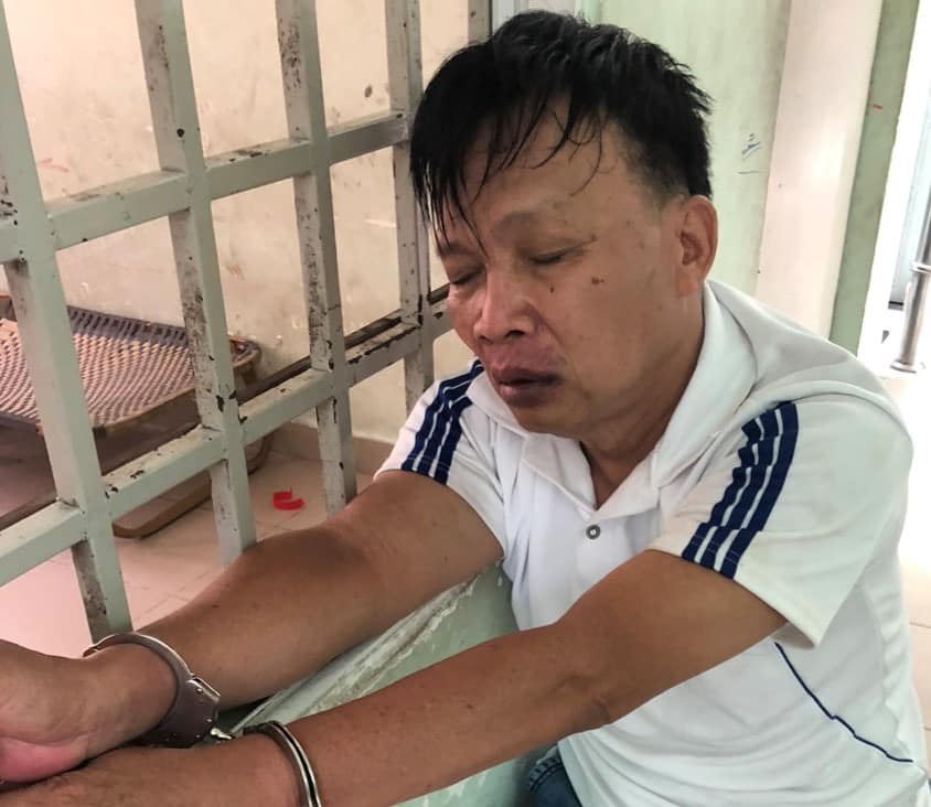 Bắt tài xế trói khách nữ vào gốc cây rồi hiếp dâm-1