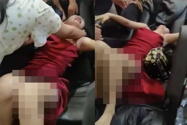 Người phụ nữ suýt chết khi ngồi ghế massage siêu thị-2