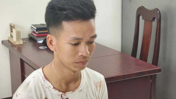 Hận tình, nam thanh niên chém người yêu ngay giữa chợ-1