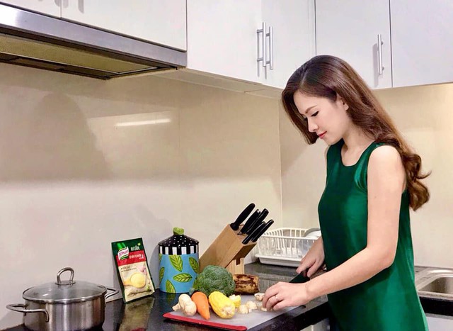 MC Đan Lê hé lộ cơ ngơi thứ 2 đầy ấm cúng-12