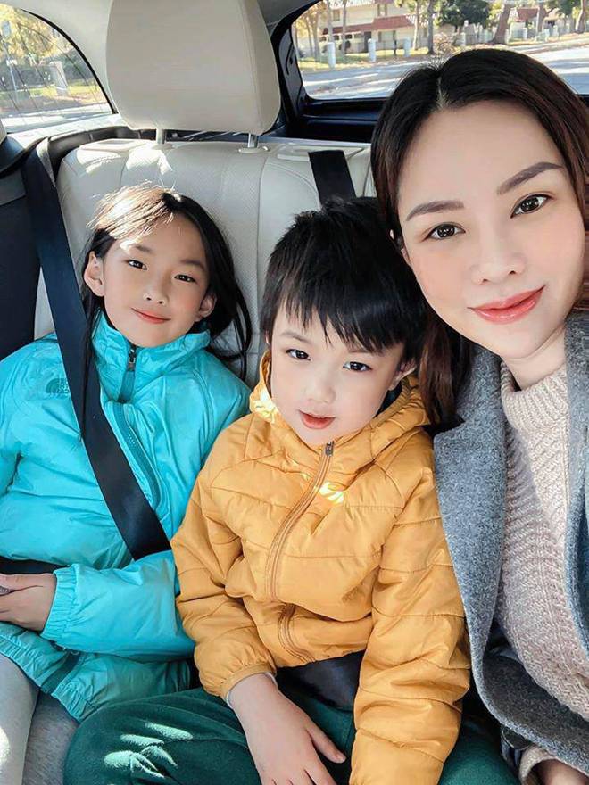 Gái Việt U40 khéo nuôi con ở khu nhà giàu California, được con trai tỷ phú Mỹ chiều như bà hoàng-7