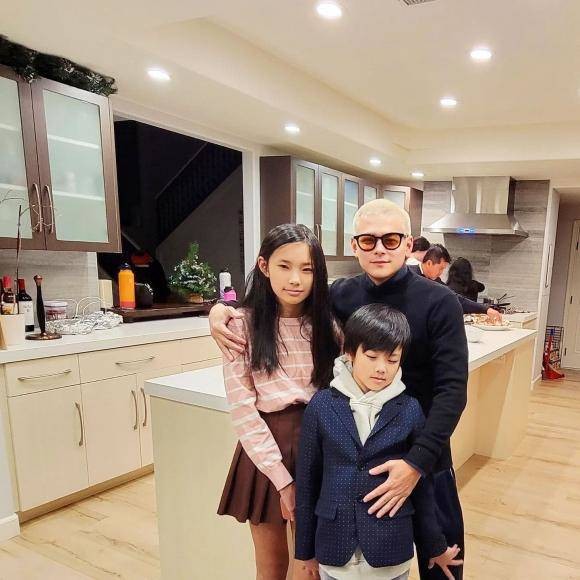 Gái Việt U40 khéo nuôi con ở khu nhà giàu California, được con trai tỷ phú Mỹ chiều như bà hoàng-9