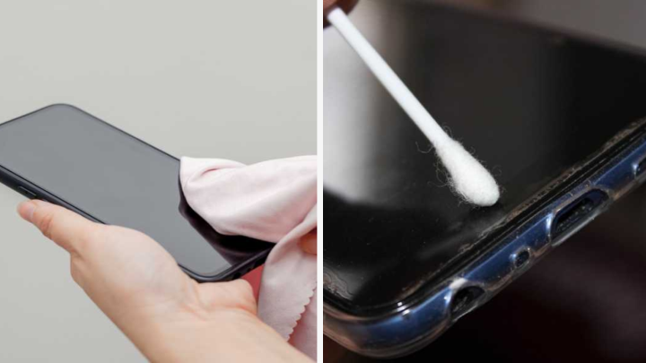 Cách lau màn hình điện thoại chuẩn nhất để hết sạch vết vân tay, bụi bẩn-1