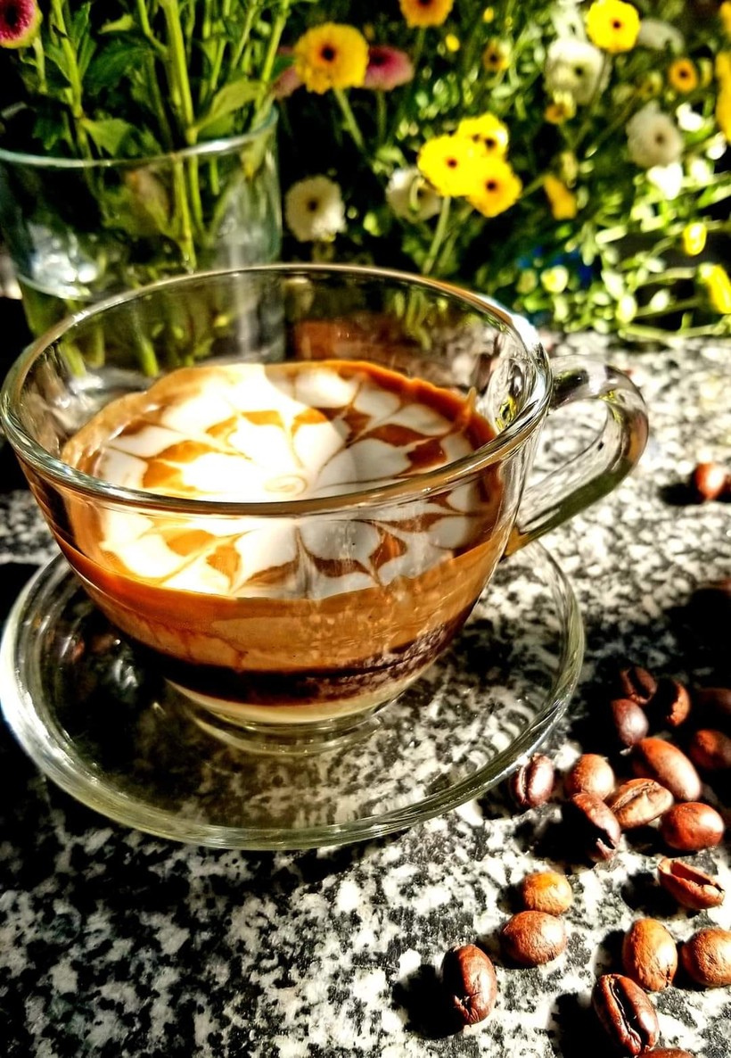 Bí quyết pha cà phê muối thơm ngon, béo ngậy-2