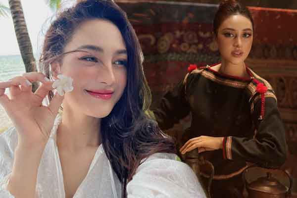 Hot girl Ê Đê gây sốt với vẻ đẹp lai Tây, thân hình nóng bỏng-9