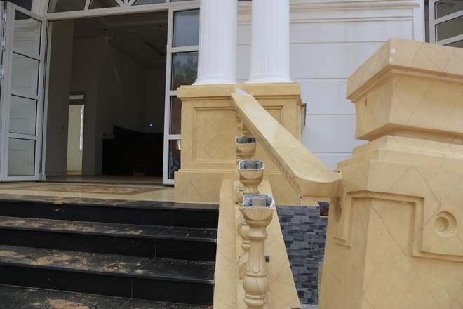 Nhà mới xây 3,7 tỷ sụt lún nghiêm trọng sau 2 tháng tân gia do ảnh hưởng sạt trượt đất hồ chứa nước-7