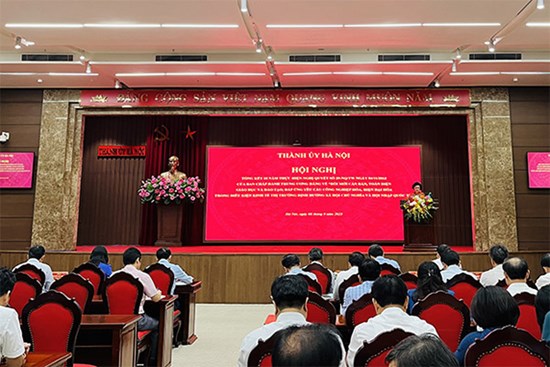 Nghị quyết số 29-NQ/TƯ: Tạo chuyển biến căn bản, mạnh mẽ về chất lượng giáo dục Thủ đô