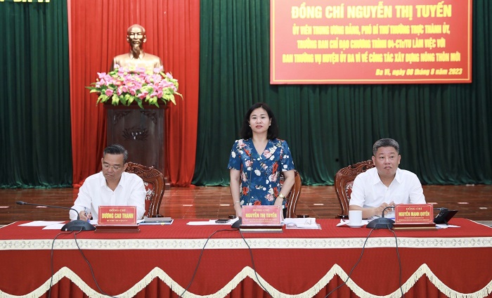 Xây dựng Ba Vì đủ điều kiện trở thành huyện mẫu mực về phát triển nông nghiệp nông thôn của Thủ đô-3