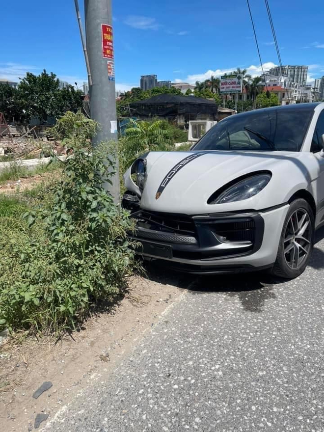 Siêu xe Porsche không biển số gặp tai nạn tại Hưng Yên-2