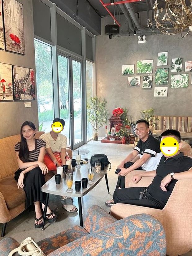 Quang Linh Vlogs và Thuỳ Tiên gặp nhau, nàng Hậu để lộ chi tiết thân thiết-1