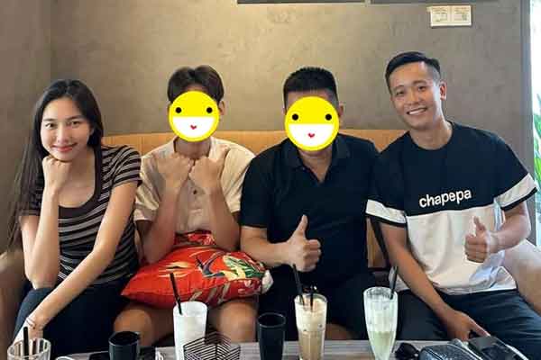 Quang Linh Vlogs cười ngại ngùng né ống kính, Thuỳ Tiên có thái độ lạ giữa tâm điểm chú ý-8