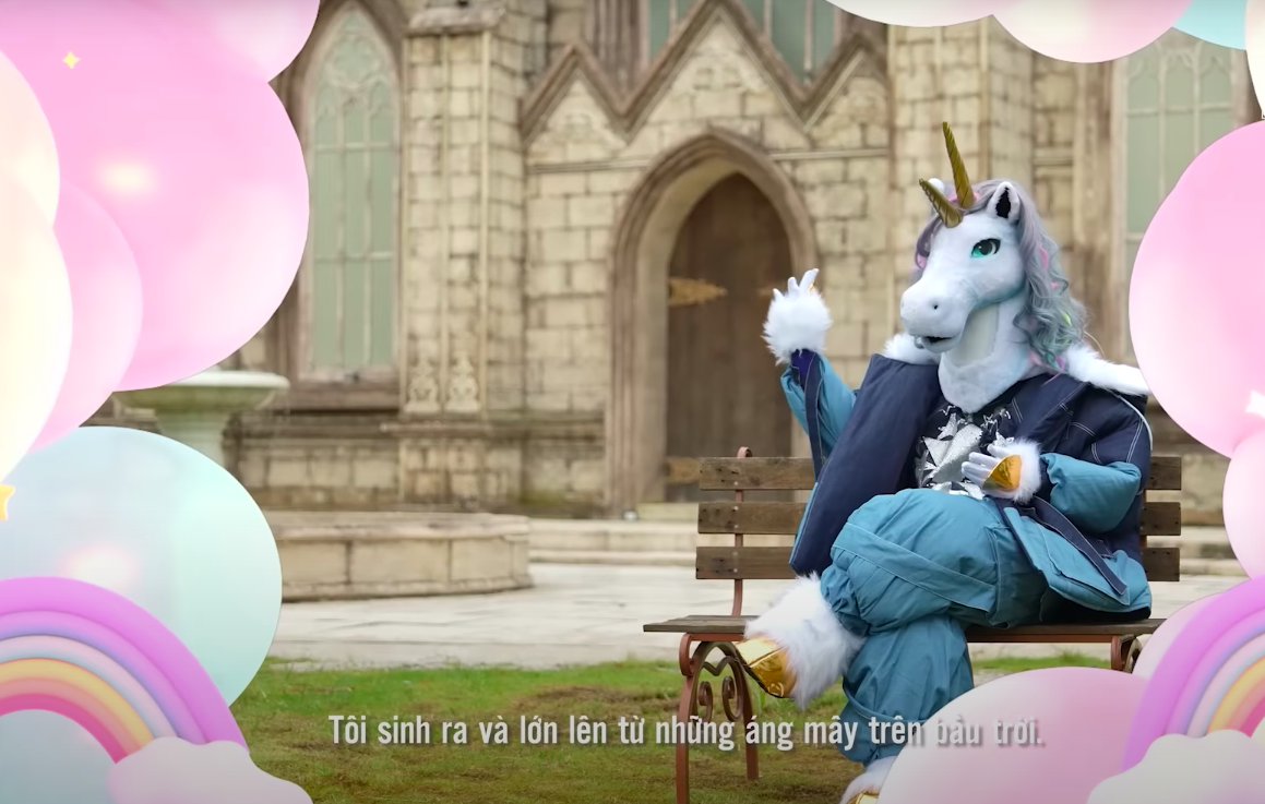 Lộ danh tính Kỳ Lân Lãng Tử (Ca sĩ mặt nạ mùa 2): Là hoàng tử cover từng gây bão tại Vietnam Idol?-3