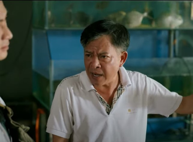 Làng trong phố tập 8: Hiếu cãi nhau với vợ vì ghen tuông-1