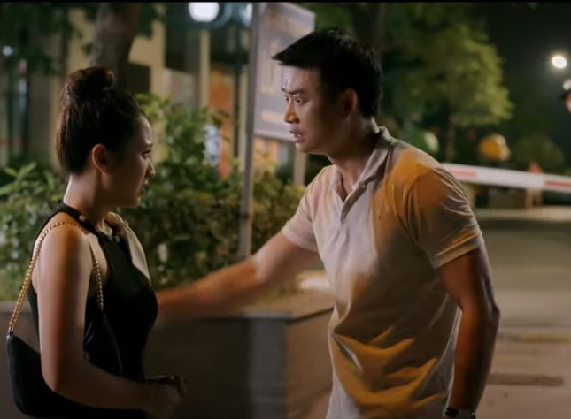 Làng trong phố tập 8: Hiếu cãi nhau với vợ vì ghen tuông-5