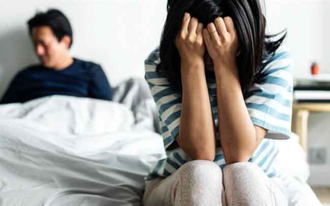 Chồng lười biếng không chịu đi làm khiến vợ chán nản-1