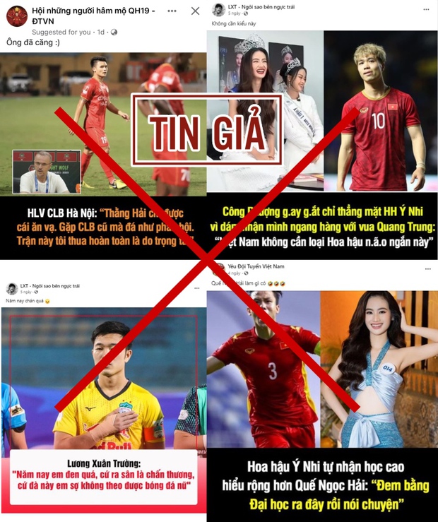Rộ trang tin rác bịa đặt bôi bác tuyển nữ Việt Nam, mạo danh HLV Park Hang Seo lừa đảo-2