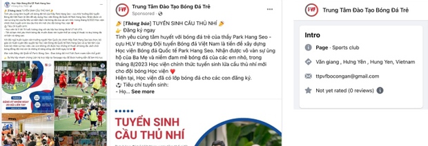 Rộ trang tin rác bịa đặt bôi bác tuyển nữ Việt Nam, mạo danh HLV Park Hang Seo lừa đảo-3
