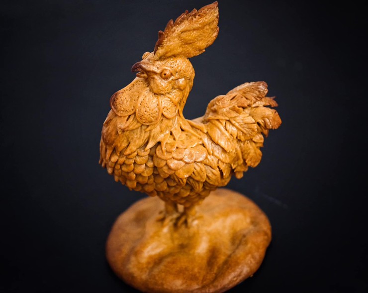 Bánh Trung thu điêu khắc” gây sốt thị trường, chị em đua nhau hỏi mua-1