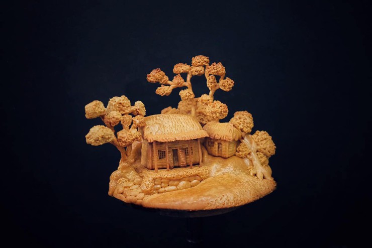 Bánh Trung thu điêu khắc” gây sốt thị trường, chị em đua nhau hỏi mua-2