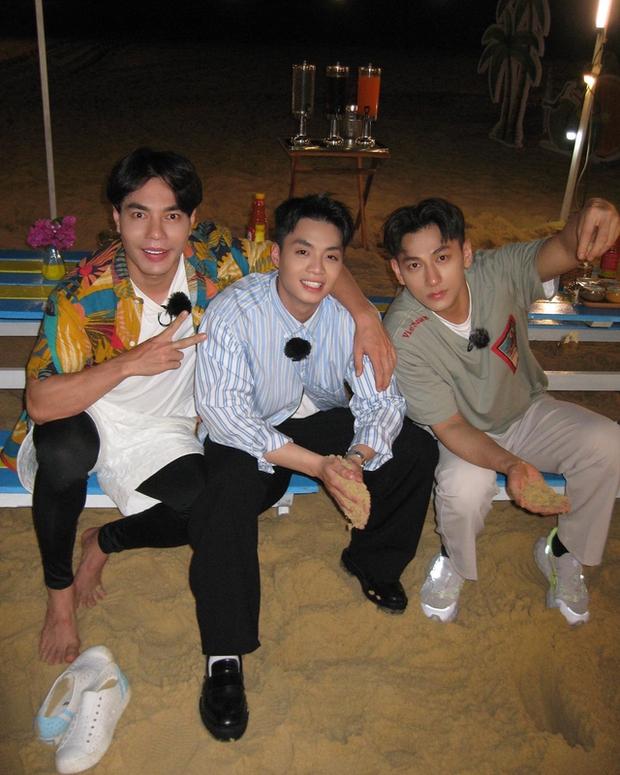 Hội bạn thân đẹp trai, nổi tiếng, rap hay” phủ sóng MXH, loạt ảnh đời thường bỗng hot rần rần-3