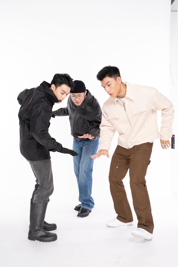 Hội bạn thân đẹp trai, nổi tiếng, rap hay” phủ sóng MXH, loạt ảnh đời thường bỗng hot rần rần-4