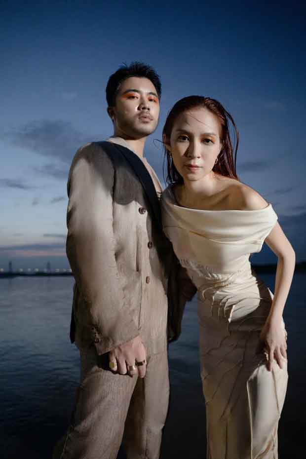 Con rể Xuân Hinh nói gì khi bị mỉa mai không có tài năng nên mới mặc váy đi giày cao gót tới sự kiện?-4