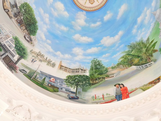 Choáng ngợp dinh thự 150 tỷ của đại gia Cần Thơ: Rộng 3.000m2, dát vàng lóa mắt-6