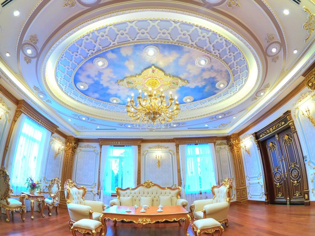 Choáng ngợp dinh thự 150 tỷ của đại gia Cần Thơ: Rộng 3.000m2, dát vàng lóa mắt-16