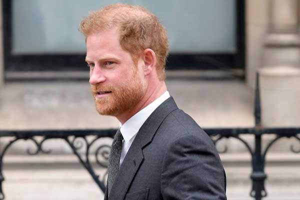 Harry về Anh nhưng không gặp Vua Charles-2