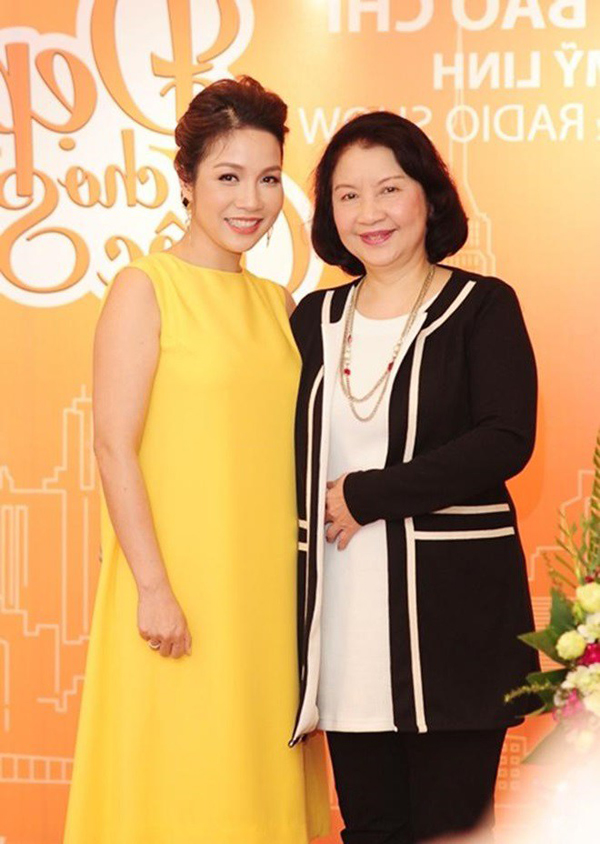 Mẹ chồng diva Mỹ Linh: BTV, nghệ sĩ nổi tiếng một thời, xế chiều giỏi nội trợ chăm sóc con cái-4