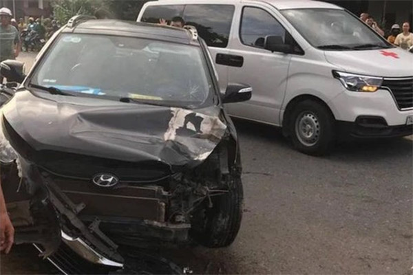 Phó trưởng phòng Cục Thuế Quảng Trị có hơi men lái ô tô gây tai nạn chết người-1