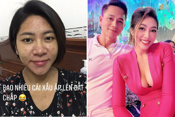 Đặng Thu Thảo mắc lỗi khi diện đồ đắt đỏ-4