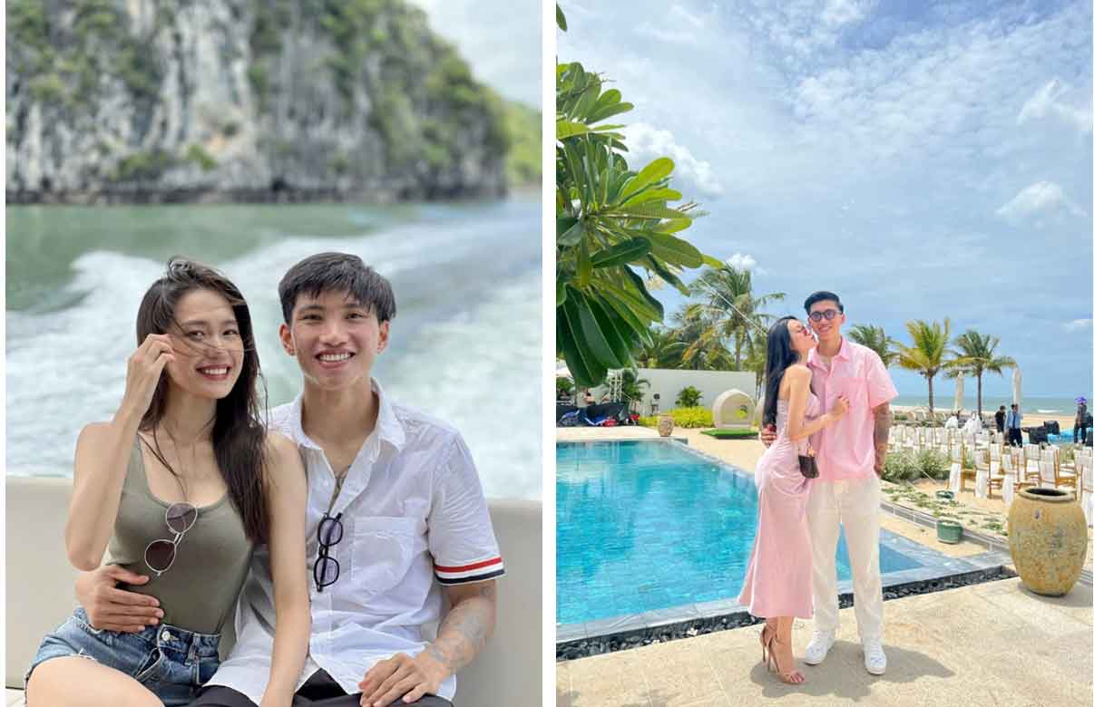 Đoàn Văn Hậu và bạn gái lọt ống kính team qua đường-1