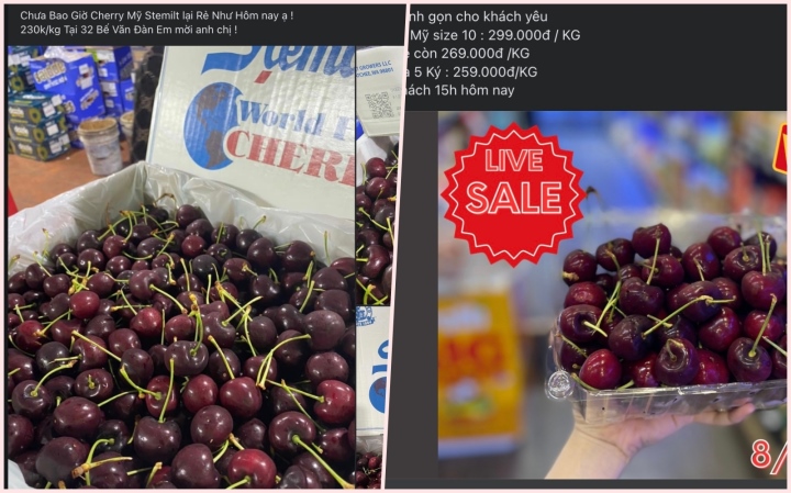 Giá cherry nhập khẩu Mỹ thấp kỷ lục-2