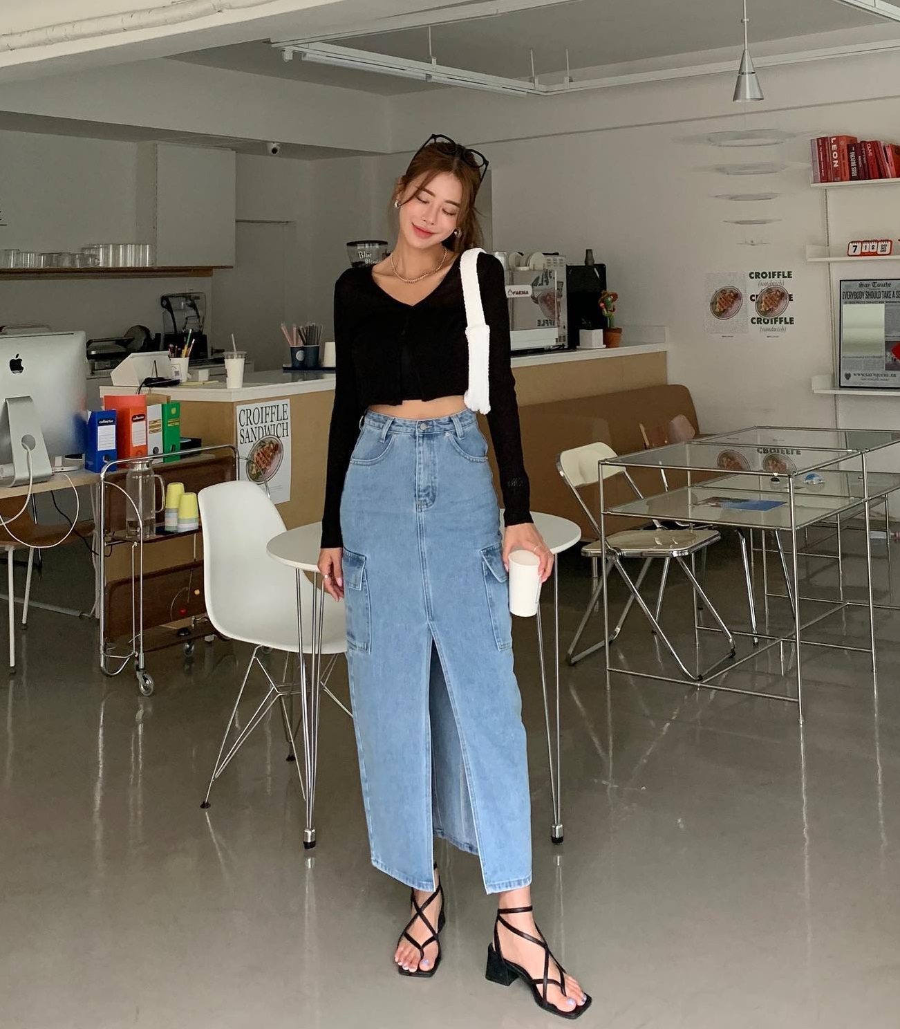 5 kiểu chân váy dài giúp vẻ ngoài trẻ hơn-9