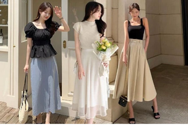 Vì sao nên sắm chân váy suông cho tủ đồ mùa thu?-11