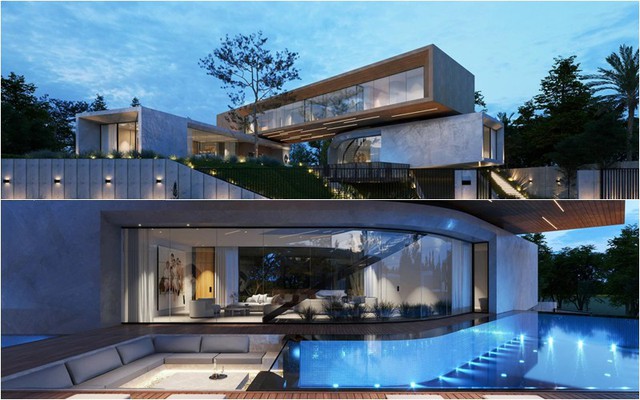 Cận cảnh siêu biệt thự thứ 9 của Hoàng Bách khiến cộng đồng giật mình xuýt xoa đại gia ngầm-2