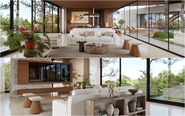 Cận cảnh siêu biệt thự thứ 9 của Hoàng Bách khiến cộng đồng giật mình xuýt xoa đại gia ngầm-3