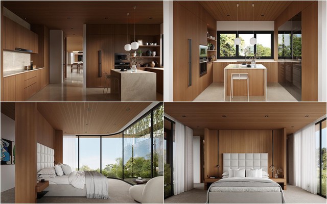 Cận cảnh siêu biệt thự thứ 9 của Hoàng Bách khiến cộng đồng giật mình xuýt xoa đại gia ngầm-11