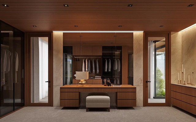 Cận cảnh siêu biệt thự thứ 9 của Hoàng Bách khiến cộng đồng giật mình xuýt xoa đại gia ngầm-12