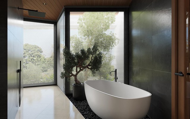 Cận cảnh siêu biệt thự thứ 9 của Hoàng Bách khiến cộng đồng giật mình xuýt xoa đại gia ngầm-14