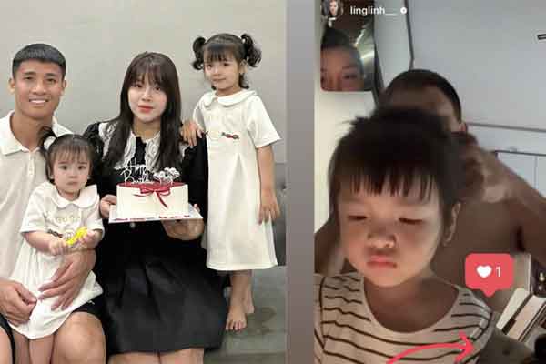 Hậu tin đồn rạn nứt, Bùi Tiến Dũng công khai khoá môi cô chủ khách sạn Khánh Linh-5