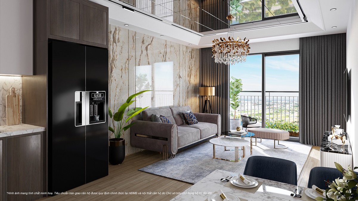 Miễn lãi 8 năm vay mua nhà The Zurich - Vinhomes Ocean Park 1-2