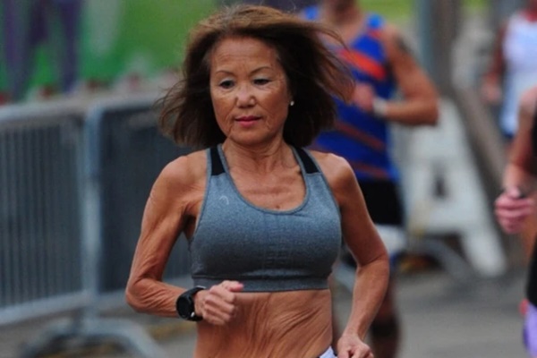 Bí quyết khoẻ mạnh của cụ bà 75 tuổi chạy 15km/ngày-1
