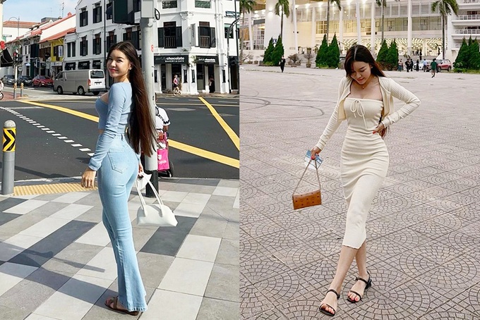 Vợ, bạn gái cầu thủ Việt thích diện đồ gợi cảm, dùng hàng hiệu đắt đỏ-13