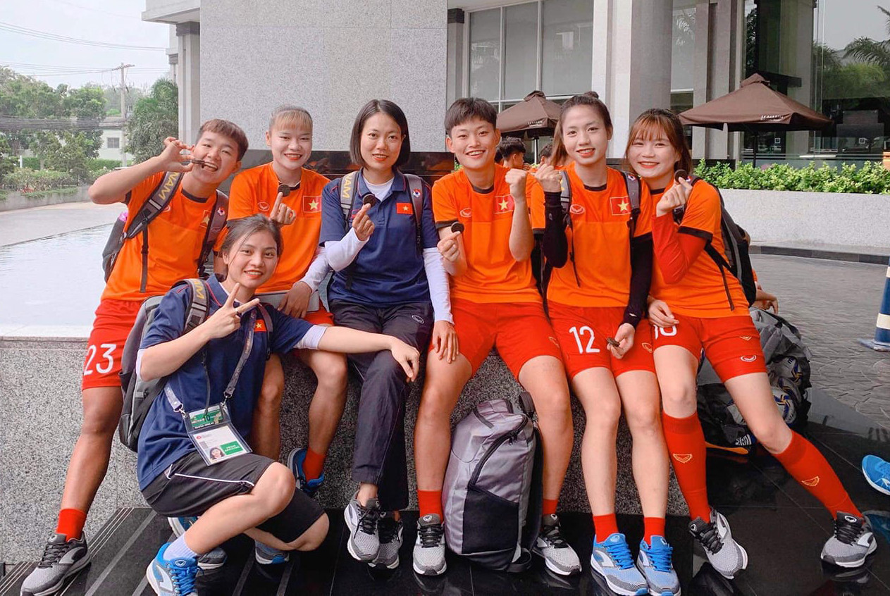 Nhan sắc gây thương nhớ của nữ tuyển thủ Việt Nam Trần Thị Duyên-5