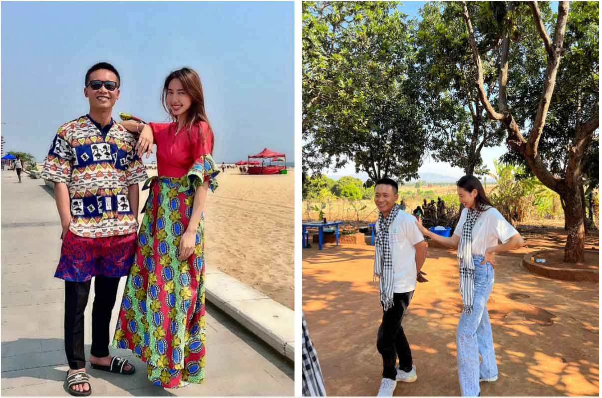 Thuỳ Tiên đến cạnh Quang Linh Vlogs, phản ứng tinh tế của nhân vật này lập tức hút 1,2 triệu view-6