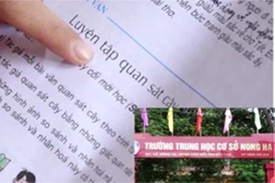 Học sinh lớp 7 chưa biết đọc, gia đình xin lưu ban không được